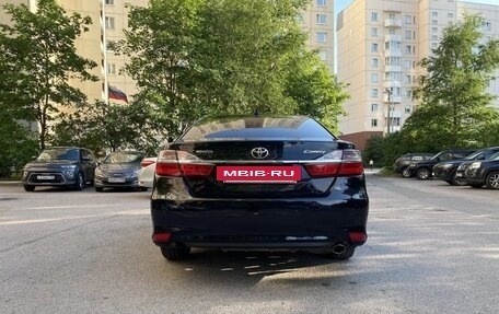 Toyota Camry, 2015 год, 1 750 000 рублей, 9 фотография