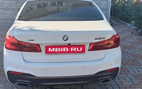 BMW 5 серия, 2019 год, 3 800 000 рублей, 4 фотография