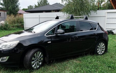 Opel Astra J, 2011 год, 650 000 рублей, 14 фотография