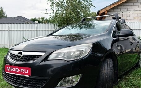 Opel Astra J, 2011 год, 650 000 рублей, 13 фотография