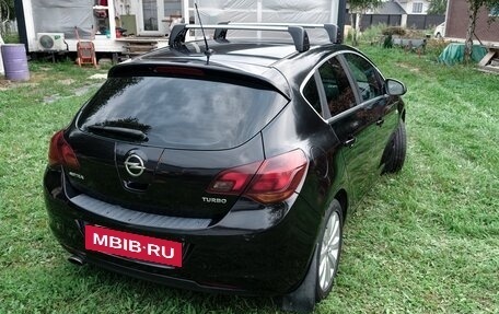 Opel Astra J, 2011 год, 650 000 рублей, 3 фотография