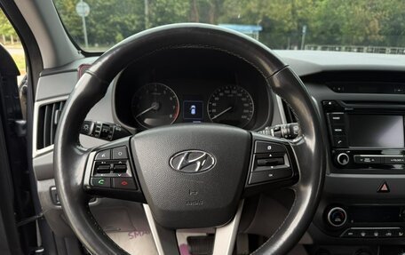 Hyundai Creta I рестайлинг, 2017 год, 1 350 000 рублей, 11 фотография