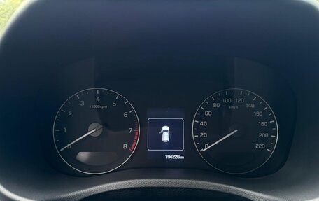Hyundai Creta I рестайлинг, 2017 год, 1 350 000 рублей, 13 фотография