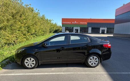 KIA Rio III рестайлинг, 2014 год, 939 000 рублей, 3 фотография