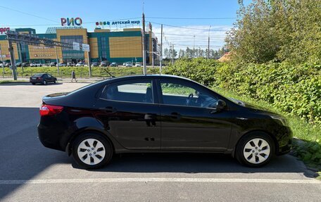 KIA Rio III рестайлинг, 2014 год, 939 000 рублей, 2 фотография