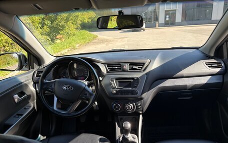 KIA Rio III рестайлинг, 2014 год, 939 000 рублей, 12 фотография