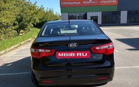 KIA Rio III рестайлинг, 2014 год, 939 000 рублей, 4 фотография