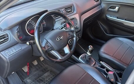 KIA Rio III рестайлинг, 2014 год, 939 000 рублей, 8 фотография