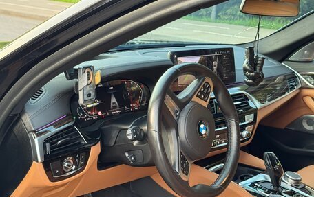 BMW 5 серия, 2020 год, 3 950 000 рублей, 21 фотография