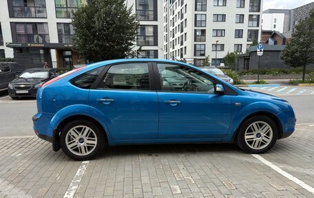 Ford Focus II рестайлинг, 2006 год, 595 000 рублей, 4 фотография