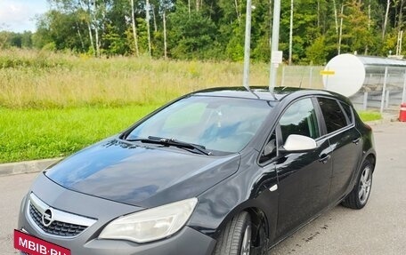 Opel Astra J, 2011 год, 419 000 рублей, 10 фотография