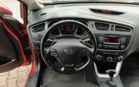 KIA cee'd III, 2015 год, 1 099 000 рублей, 23 фотография