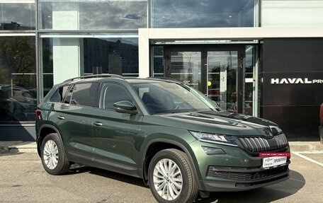 Skoda Kodiaq I, 2021 год, 3 399 000 рублей, 3 фотография