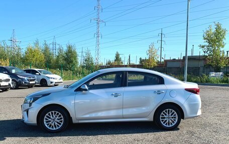 KIA Rio IV, 2021 год, 1 632 400 рублей, 2 фотография