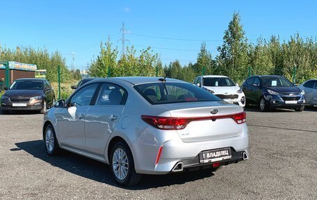 KIA Rio IV, 2021 год, 1 632 400 рублей, 3 фотография