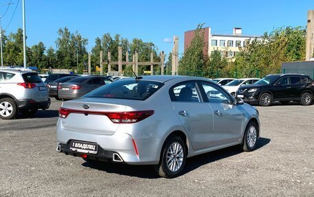 KIA Rio IV, 2021 год, 1 632 400 рублей, 6 фотография