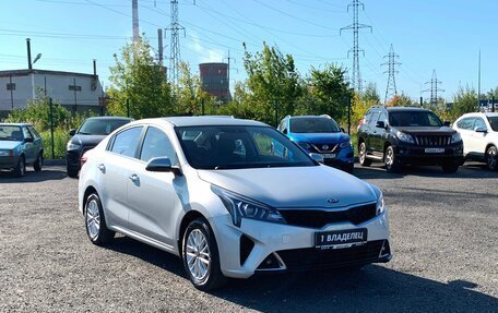 KIA Rio IV, 2021 год, 1 632 400 рублей, 8 фотография