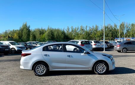 KIA Rio IV, 2021 год, 1 632 400 рублей, 7 фотография