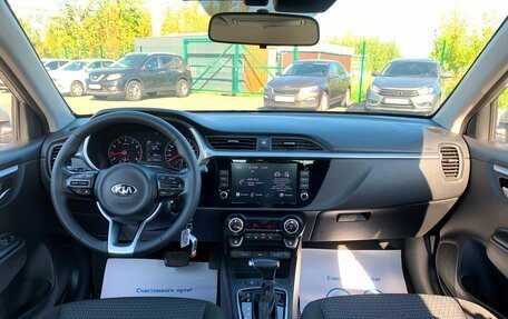 KIA Rio IV, 2021 год, 1 632 400 рублей, 13 фотография