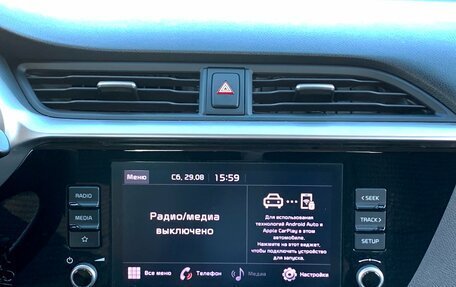 KIA Rio IV, 2021 год, 1 632 400 рублей, 22 фотография
