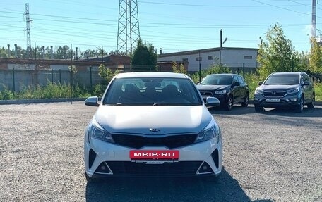 KIA Rio IV, 2021 год, 1 632 400 рублей, 10 фотография