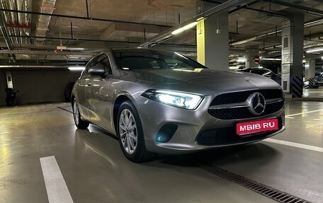 Mercedes-Benz A-Класс, 2019 год, 2 316 500 рублей, 1 фотография