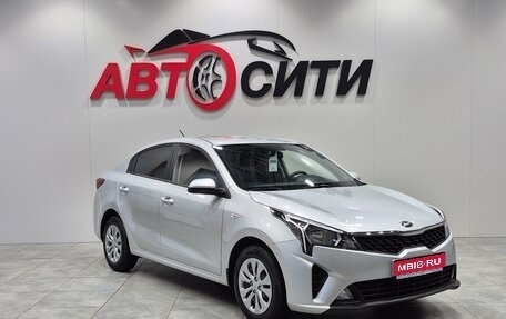 KIA Rio IV, 2021 год, 1 979 000 рублей, 1 фотография