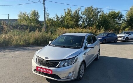 KIA Rio III рестайлинг, 2011 год, 799 000 рублей, 1 фотография