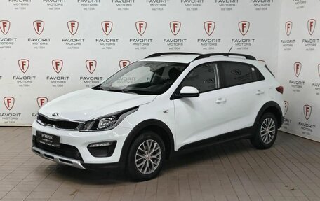 KIA Rio IV, 2020 год, 1 649 000 рублей, 1 фотография