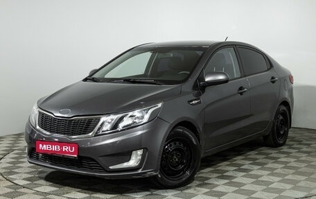 KIA Rio III рестайлинг, 2014 год, 799 585 рублей, 1 фотография