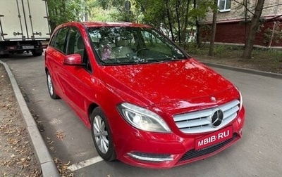 Mercedes-Benz B-Класс, 2012 год, 1 200 000 рублей, 1 фотография