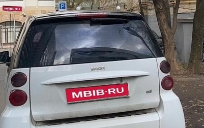 Smart Fortwo III, 2007 год, 480 000 рублей, 1 фотография