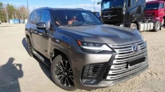Lexus LX III рестайлинг 2, 2022 год, 13 550 000 рублей, 1 фотография