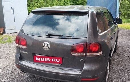 Volkswagen Touareg III, 2007 год, 800 000 рублей, 3 фотография
