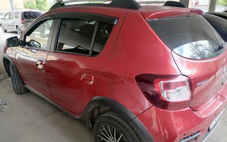 Renault Sandero II рестайлинг, 2017 год, 850 000 рублей, 4 фотография