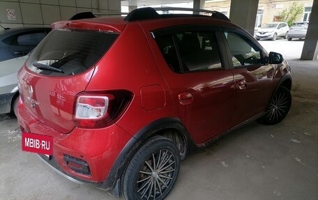 Renault Sandero II рестайлинг, 2017 год, 850 000 рублей, 3 фотография