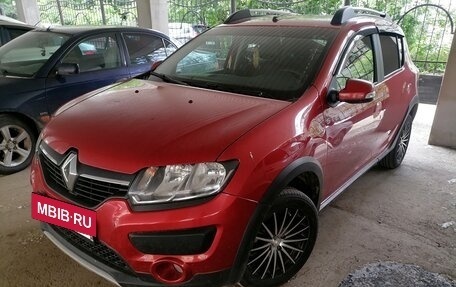 Renault Sandero II рестайлинг, 2017 год, 850 000 рублей, 5 фотография