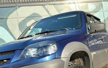 Chevrolet Niva I рестайлинг, 2017 год, 705 000 рублей, 10 фотография