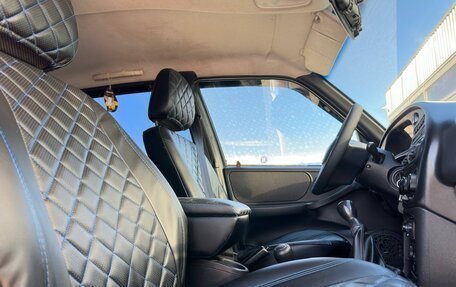 Chevrolet Niva I рестайлинг, 2017 год, 705 000 рублей, 7 фотография