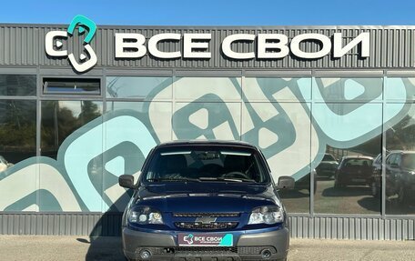 Chevrolet Niva I рестайлинг, 2017 год, 705 000 рублей, 5 фотография
