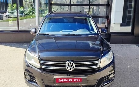 Volkswagen Tiguan I, 2014 год, 1 300 000 рублей, 2 фотография