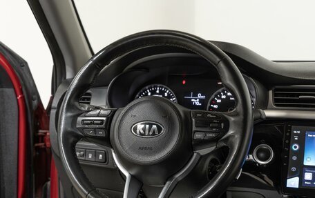 KIA Rio IV, 2019 год, 1 692 000 рублей, 13 фотография