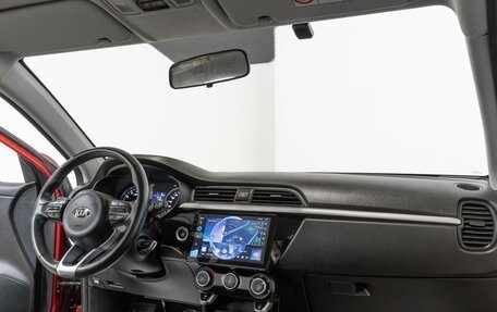 KIA Rio IV, 2019 год, 1 692 000 рублей, 10 фотография