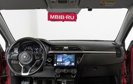 KIA Rio IV, 2019 год, 1 692 000 рублей, 11 фотография