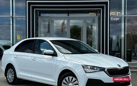 Skoda Rapid II, 2022 год, 1 700 000 рублей, 3 фотография