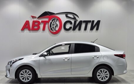 KIA Rio IV, 2021 год, 1 979 000 рублей, 4 фотография