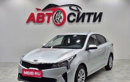 KIA Rio IV, 2021 год, 1 979 000 рублей, 3 фотография