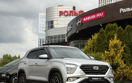 Hyundai Creta, 2021 год, 2 098 000 рублей, 2 фотография