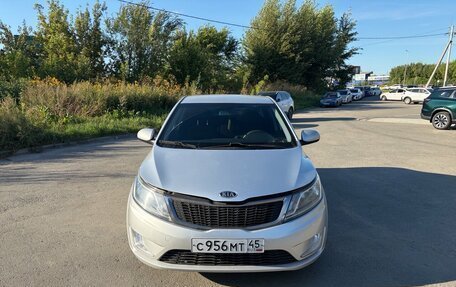 KIA Rio III рестайлинг, 2011 год, 799 000 рублей, 2 фотография