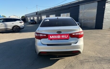 KIA Rio III рестайлинг, 2011 год, 799 000 рублей, 4 фотография
